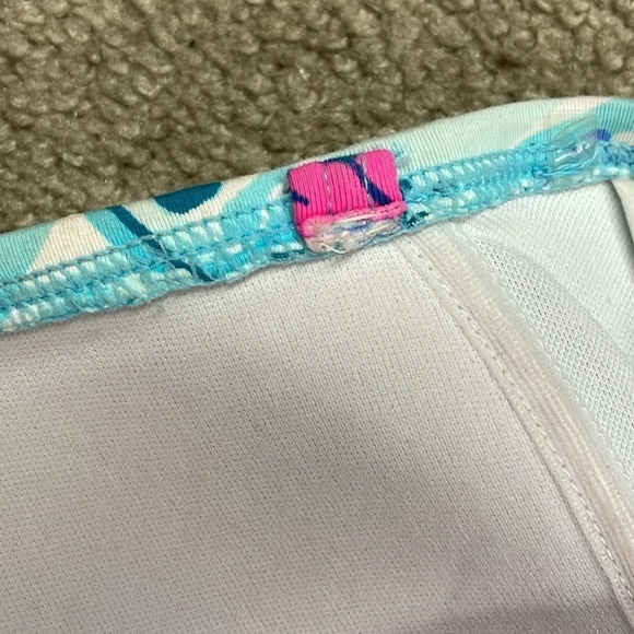 Lilly Pulitzer Flamenco Women Sway this Way 1 Piece Bathing Swim Suit - Picture 7 of 9